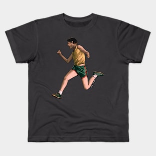 Billy Elliot Illustration Kids T-Shirt